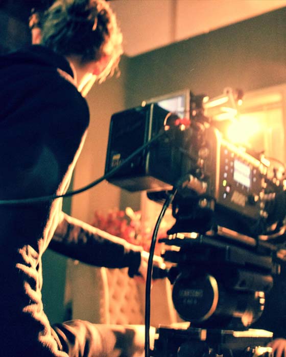 The Cushman Virtual School student film studio